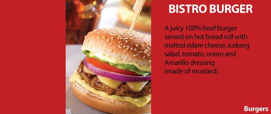 BISTRO BURGER