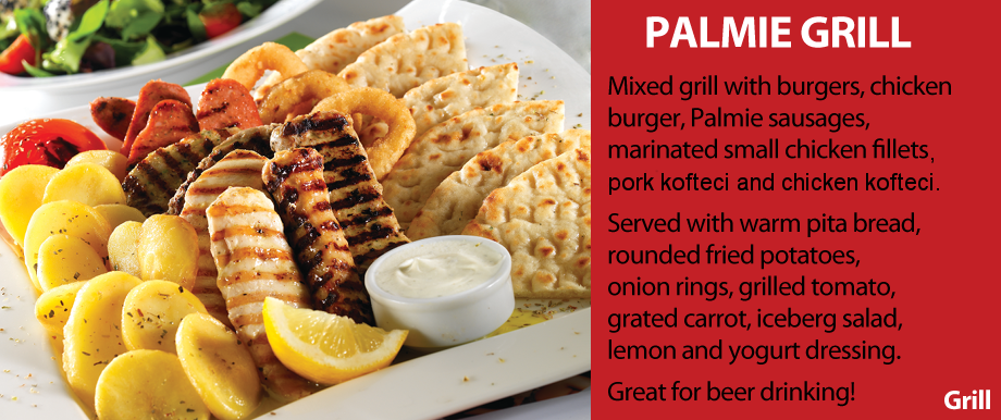 PALMIE GRILL