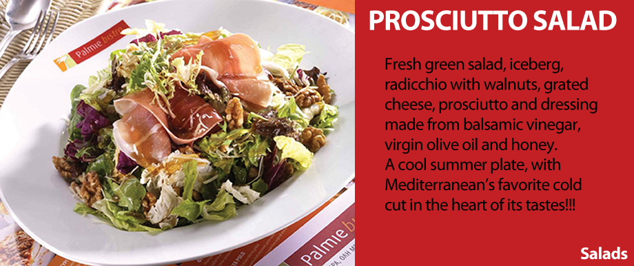 PROSCIUTTO SALAD